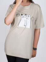 تیشرت دوگربه