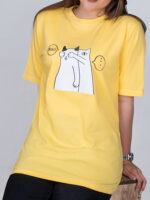 تیشرت دوگربه